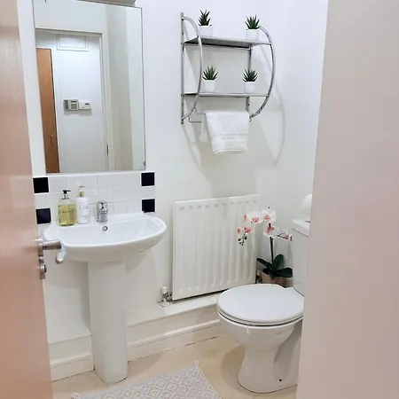 Rum i privatbostad Modern Spacious 1 Bed