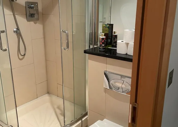 Séjour chez l'habitant Modern Ensuite Double Bedroom