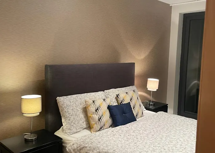 Modern Ensuite Double Bedroom בית אירוח דבלין